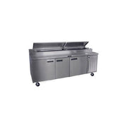 Delfield 186114PTBMP Refrigerated Counter, Pizza Prep Table