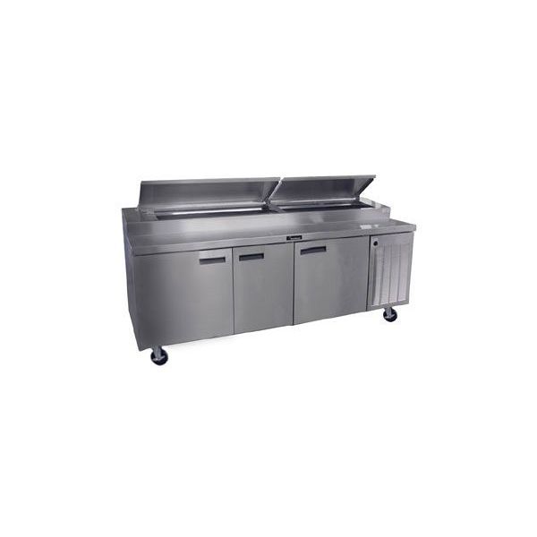 Delfield 186114PTBMP Refrigerated Counter, Pizza Prep Table