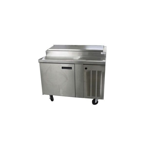 Delfield 18648PTBMP Refrigerated Counter, Pizza Prep Table
