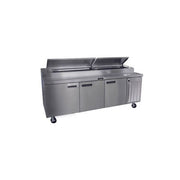 Delfield 18699PTBMP Refrigerated Counter, Pizza Prep Table