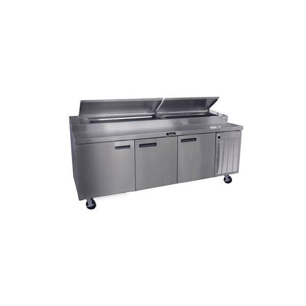 Delfield 18699PTBMP Refrigerated Counter, Pizza Prep Table