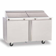 Delfield D4464NP-24M 64" Mega Top 4-Drawer Refrigerated Sandwich Prep Table | (24) 1/6 Pan