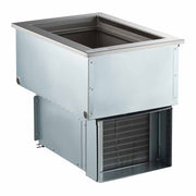 Delfield N8618-FWP FlexiWell 18" 1-Pan Electric Hot / Cold / Iced Drop-In Food Well