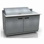 Delfield ST4460NP-18M 60" Mega Top 2-Door Refrigerated Sandwich Prep Table | (18) 1/6 Pan Capacity
