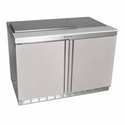 Delfield STD4448NP-8 48" 4-Drawer Refrigerated Sandwich Prep Table | (8) 1/6 Pan Capacity