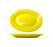 International Tableware CA-12-Y 10-3/8" x 7-1/4" Platter | Case of 24