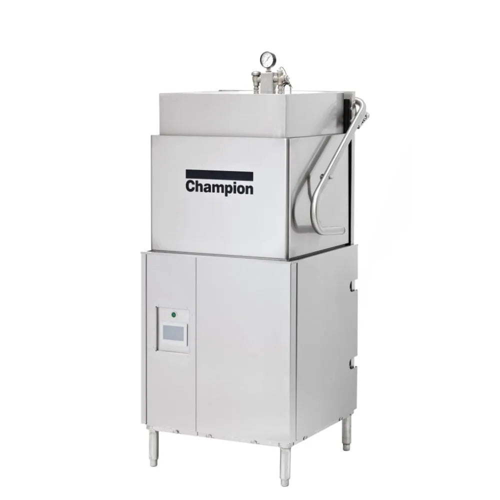 Champion DH-6000 High Temp 17-3/16" Door Dishwasher | 60 Racks/Hr