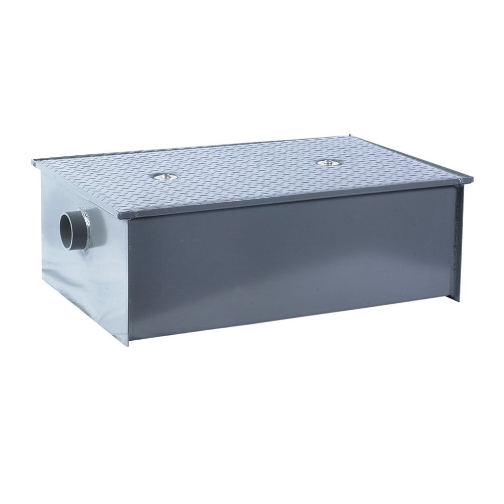 Dormont WD-50-L Grease Interceptor/Trap 50 GPM 100 lb Capacity