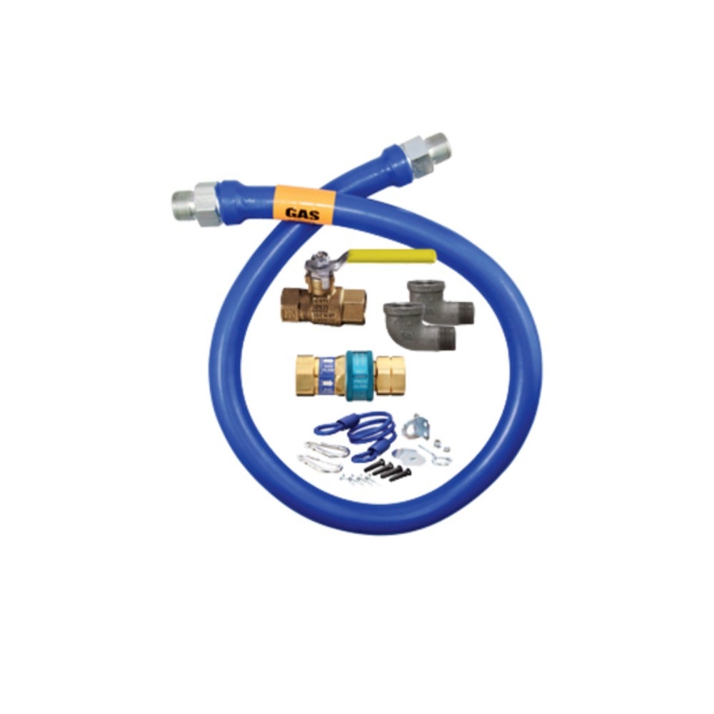 Dormont 1650KIT48 1/2" x 48" Safety System Moveable Gas Connector (Closeout)