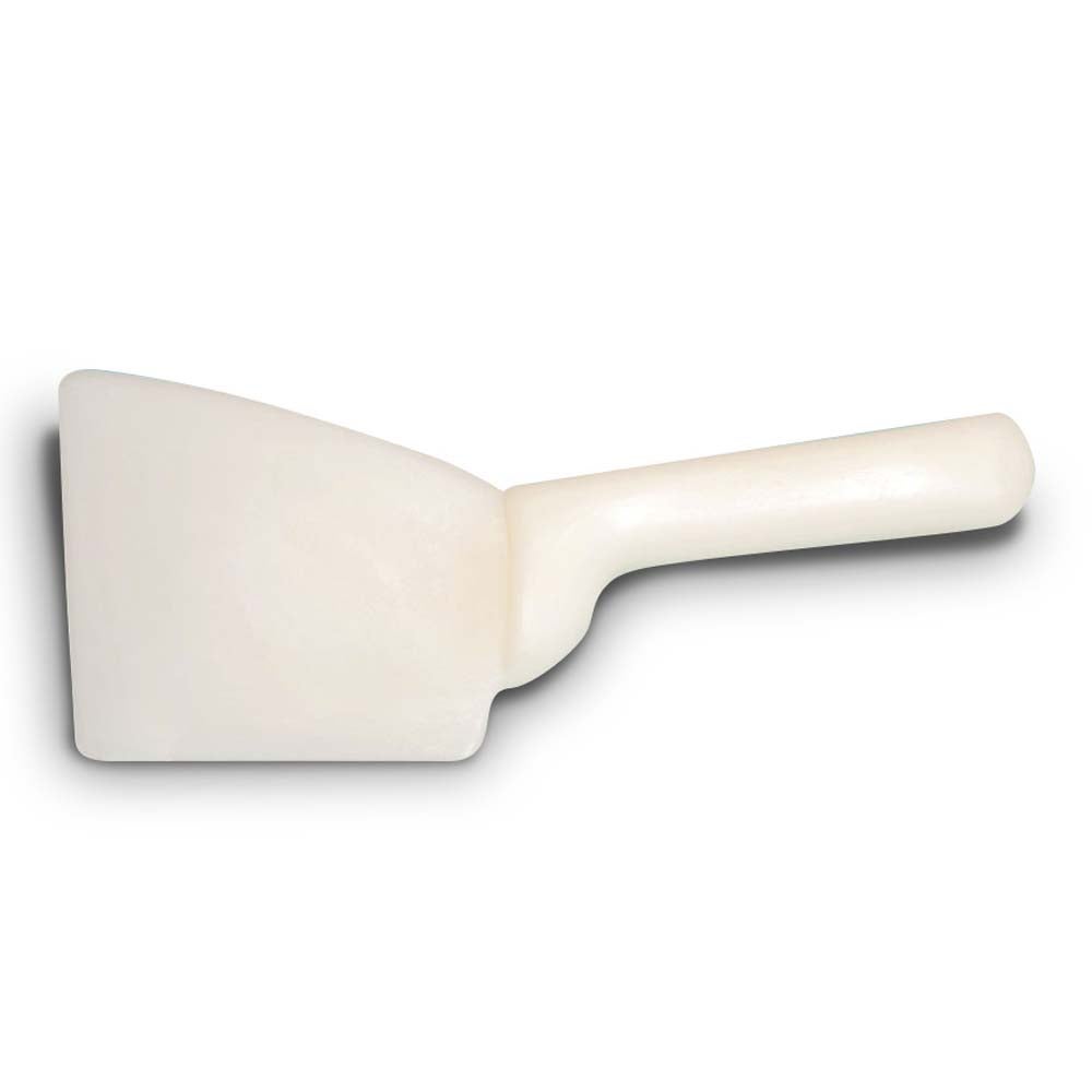 DoughMate DSP-1 Putty Knife Plastic Dough Scraper w/ 5" Handle