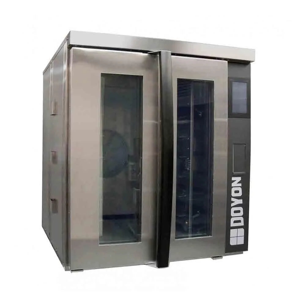 Doyon JA8XR Jet Air Single Electric Convection Oven w/ Rethermalization | (8) 18" x 26" Pan Capacity