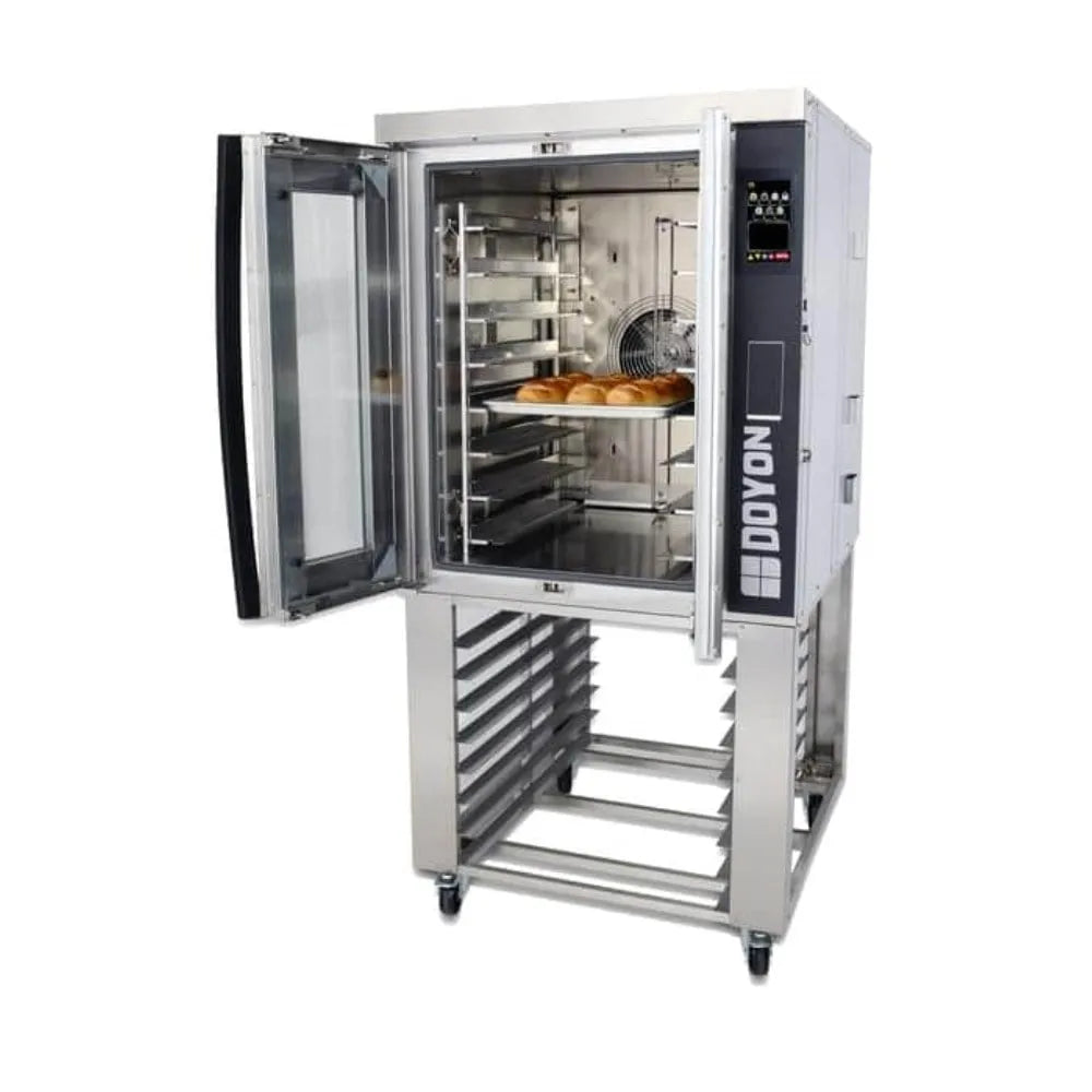 Doyon JA8X Jet Air Single Electric Convection Oven | (8) 18" x 26" Pan Capacity