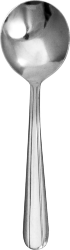International Tableware DOH-113 5-7/8" Bouillon Spoon | Case of 12