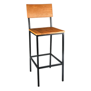 JustChair Manufacturing M66830 Bar Stool, Indoor