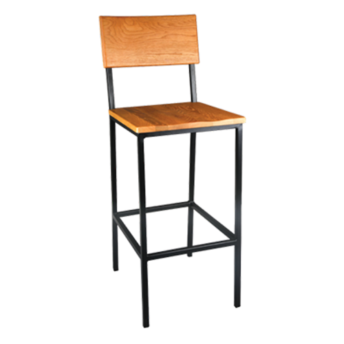 JustChair Manufacturing M66830 Bar Stool, Indoor