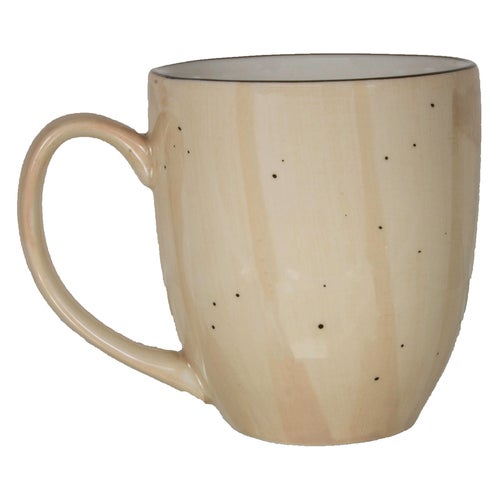 International Tableware 81376-RT-WH 15 oz. Bistro Mug | Case of 12