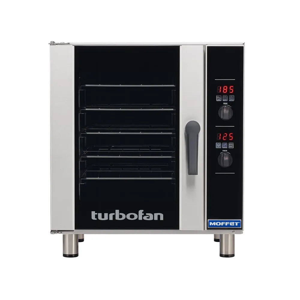 Moffat E33D5 Turbofan Half Size Electric Convection Oven | 208/220-240 Volt