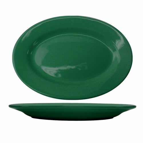 International Tableware CA-51-G 15-1/2" x 10-1/2" Platter | Case of 12