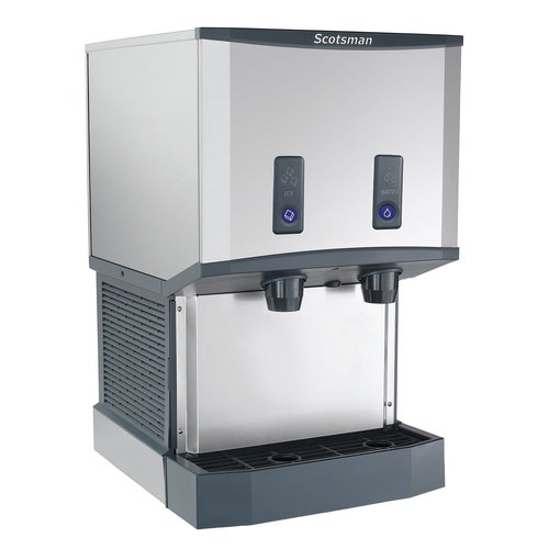 Scotsman HID525ABX-1+HST21-A Ice Maker Dispenser, Nugget-Style
