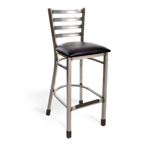 JustChair Manufacturing M20130-CC-BVS-LOOSE Bar Stool, Indoor