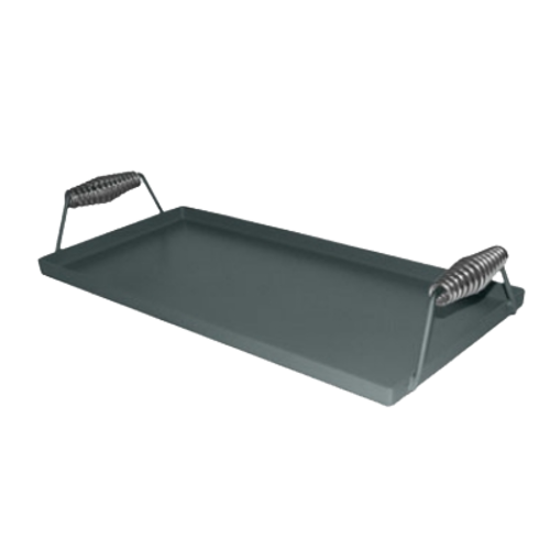 Comstock-Castle 14022 2-Burner Lift-Off Griddle