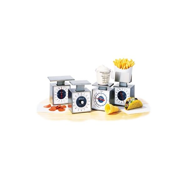 Edlund SS-16 Dial Portion Scale 16 oz. Capacity, 1/4 oz. Graduations