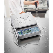 Edlund WSC-10 Countertop Digital Portion Scale 10 lb. Capacity