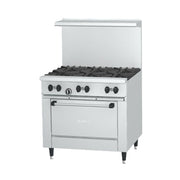 Garland/US Range X36-2G24R Range, 36" Restaurant, Gas