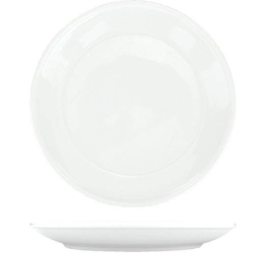 International Tableware BR-888 8-7/8" dia. Healthcare Plate | Case of 24