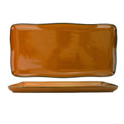 International Tableware LU-64-TA 6" x 4" Platter | Case of 36