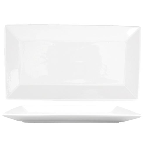International Tableware SP-12 10" x 5-1/4" Platter | Case of 12