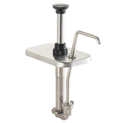 Server 82130 Stainless Steel Condiment Pump For 2 qt. Fountain Jars