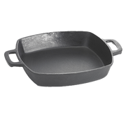 Tablecraft CW30114 Cast Iron 2.25 Qt Square Fry Pan