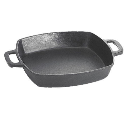 Tablecraft CW30114 Cast Iron 2.25 Qt Square Fry Pan