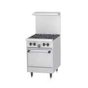 Garland/US Range X24-4L Range, 24" Restaurant, Gas