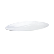 Tablecraft CW11068N 26" x 12 1/8" Natural Aluminum Oblong Platter