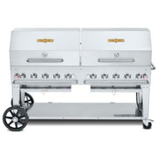 Crown Verity CV-MCB-72-SI-BULK-RDP Charbroiler, Gas, Outdoor Grill