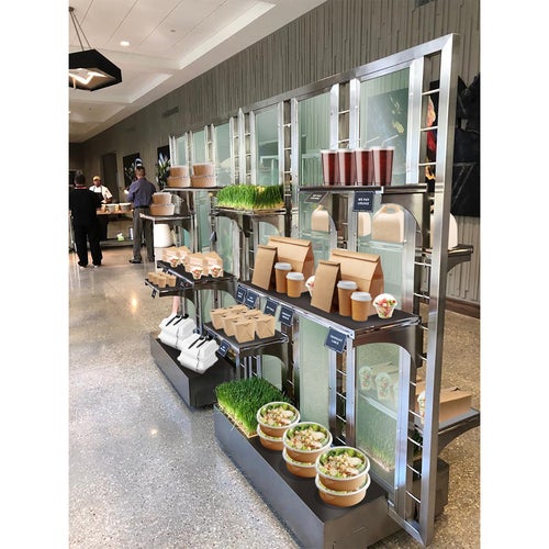 Eastern Tabletop ST1780 59" Grandstand Mobile Buffet System