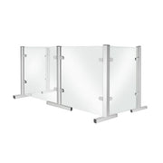 Eastern Tabletop ST8522 Hub Buffet Sneeze Guard | 64"W x 30"D x 31-1/2"H