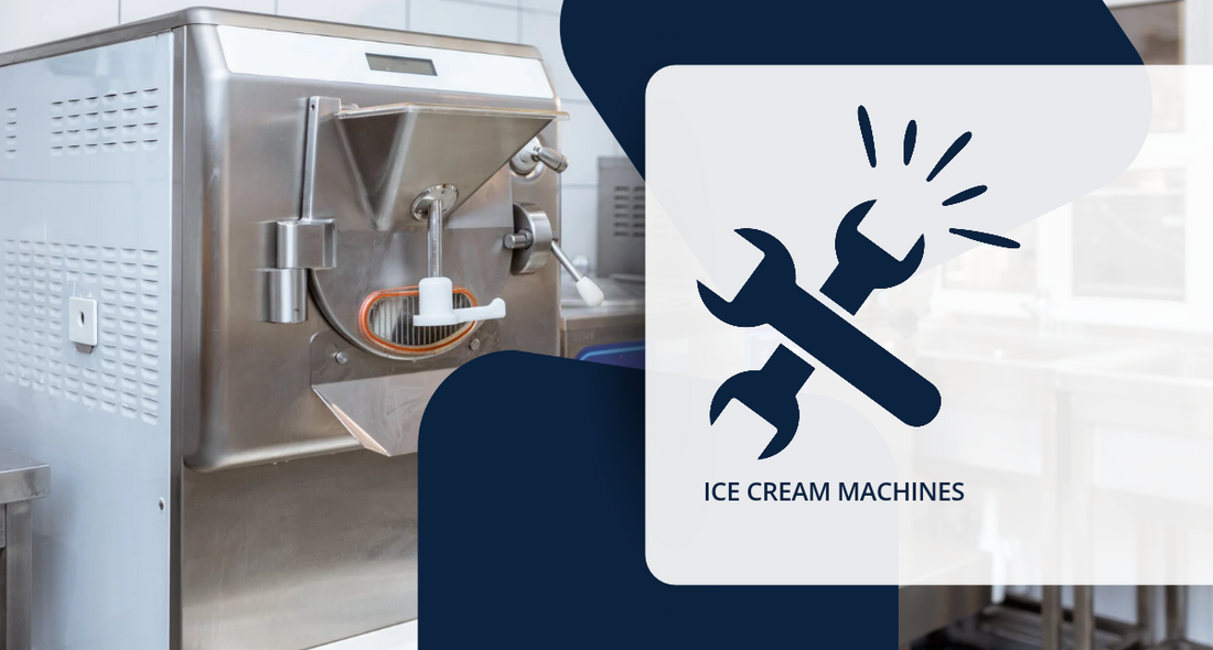 How to Clean and Maintain Your Commercial Ice Cream Machine