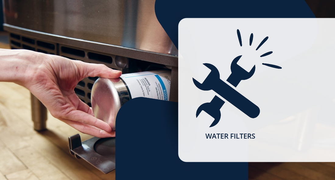 How Routine Water Filter Replacements Enhance Your Ice Quality