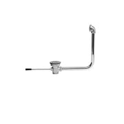 Fisher 24902 3-1/2" Twist Waste Valve w/ Overflow Assembly (Clearance)