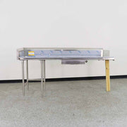 Advance Tabco DTC-S30-96L Straight 95" Left Side Clean Dish Table (Floor Model)
