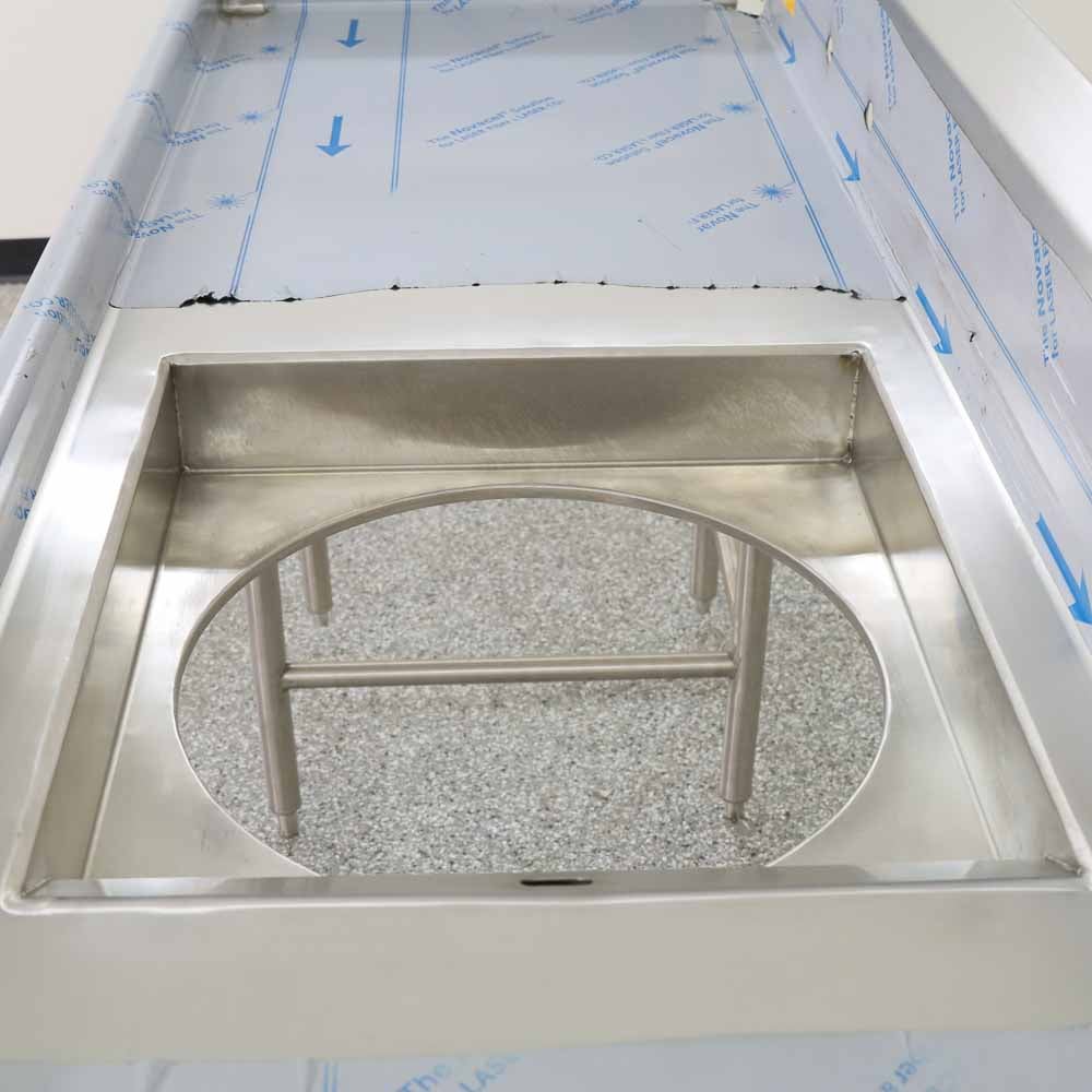 Advance Tabco DTC-S30-96L Straight 95" Left Side Clean Dish Table (Floor Model)