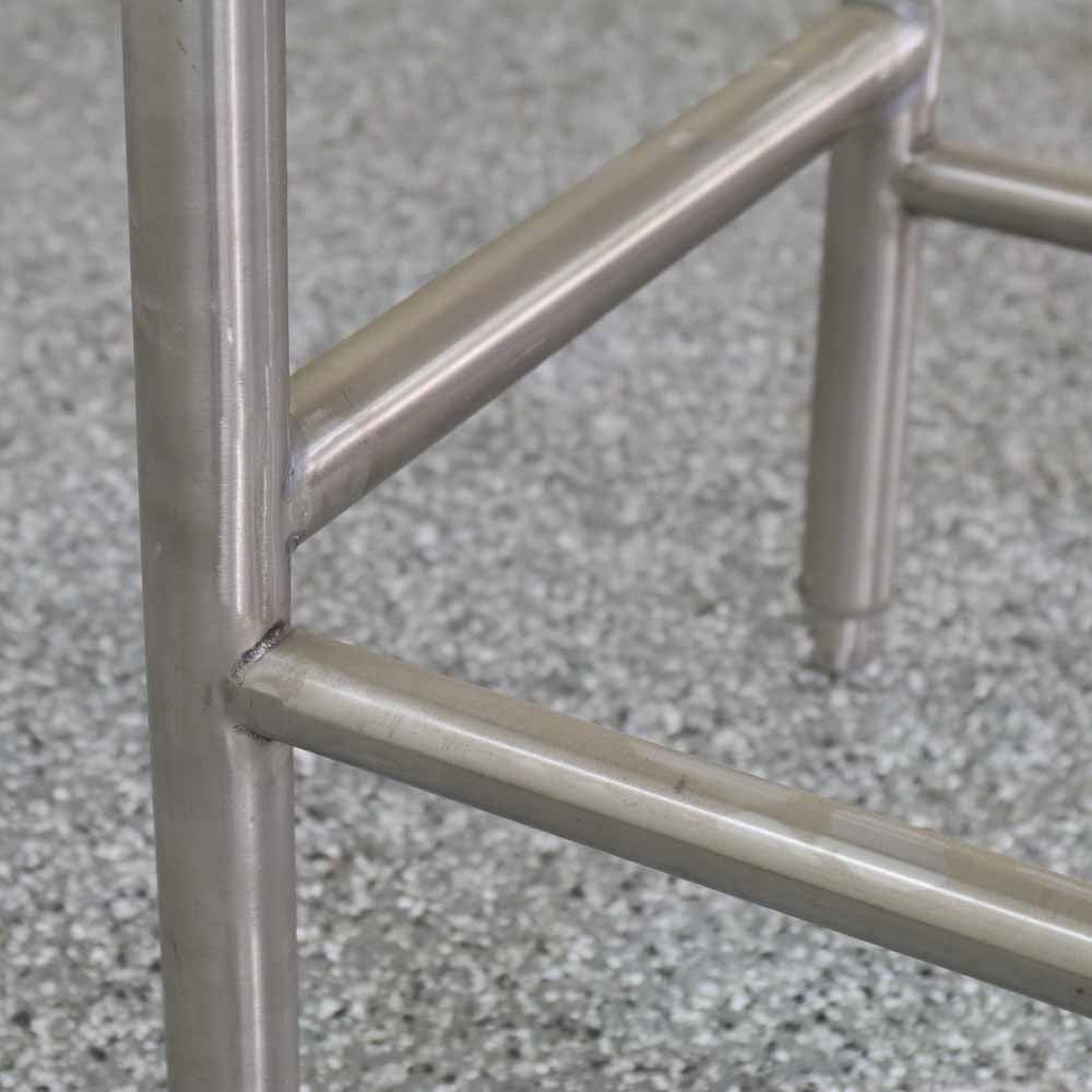 Advance Tabco DTC-S30-96L Straight 95" Left Side Clean Dish Table (Floor Model)