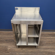 Advance Tabco PRSCO-19-24 24" Underbar Drainboard Cabinet (Floor Model 1)