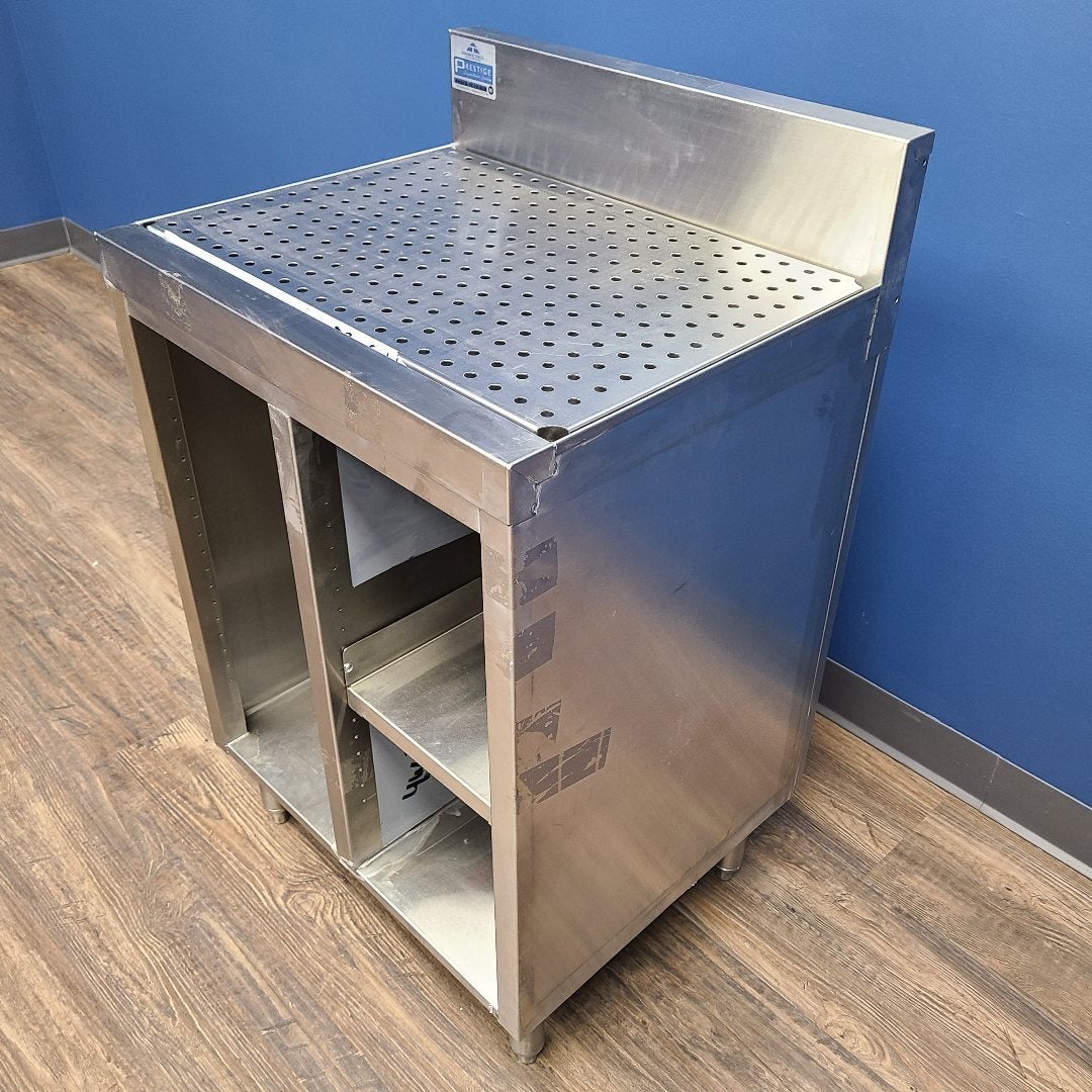 Advance Tabco PRSCO-19-24 24" Underbar Drainboard Cabinet (Floor Model 1)
