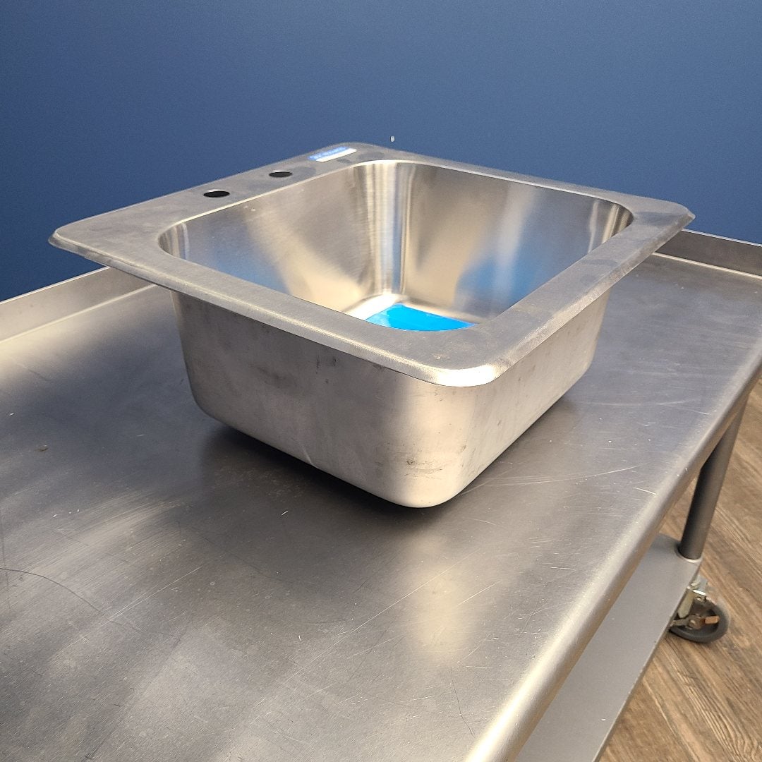 BK Resources DDI-1614824 1 Compartment Drop-In Sink (Floor Model 1)