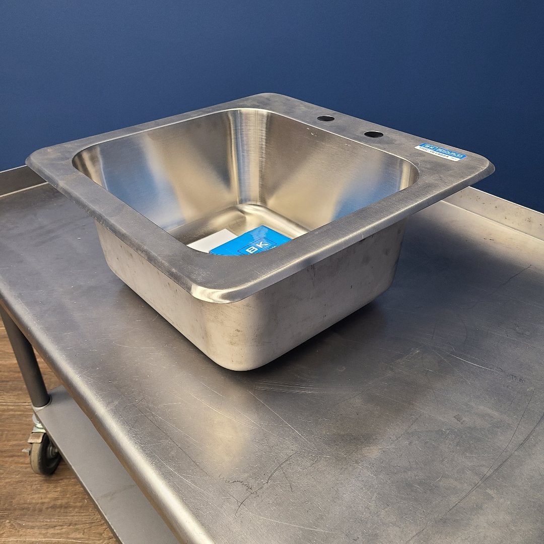 BK Resources DDI-1614824 1 Compartment Drop-In Sink (Floor Model 1)
