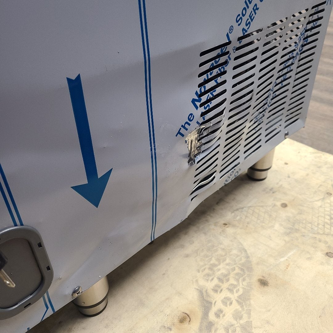 Ice-O-Matic UCG080A 18" 95 lb. Undercounter Gourmet Ice Machine (Floor Model 8305)